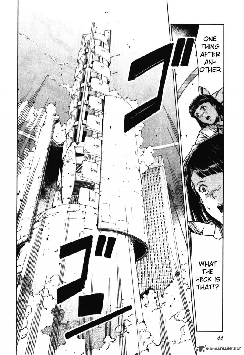 Kurogane No LineBarrel Chapter 81 page 6
