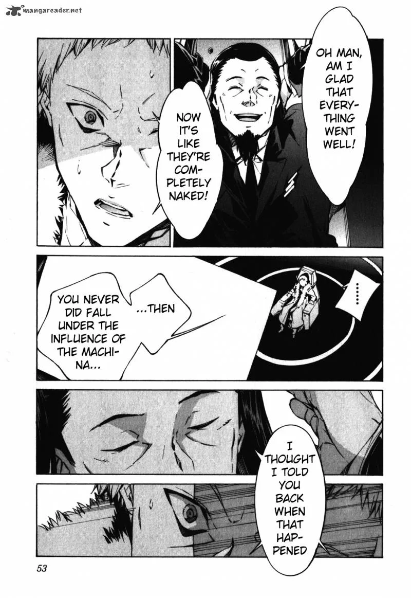 Kurogane No LineBarrel Chapter 81 page 15