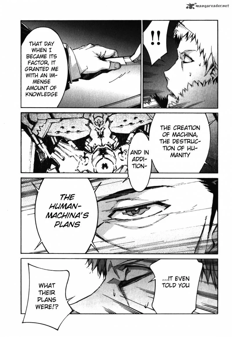 Kurogane No LineBarrel Chapter 81 page 17