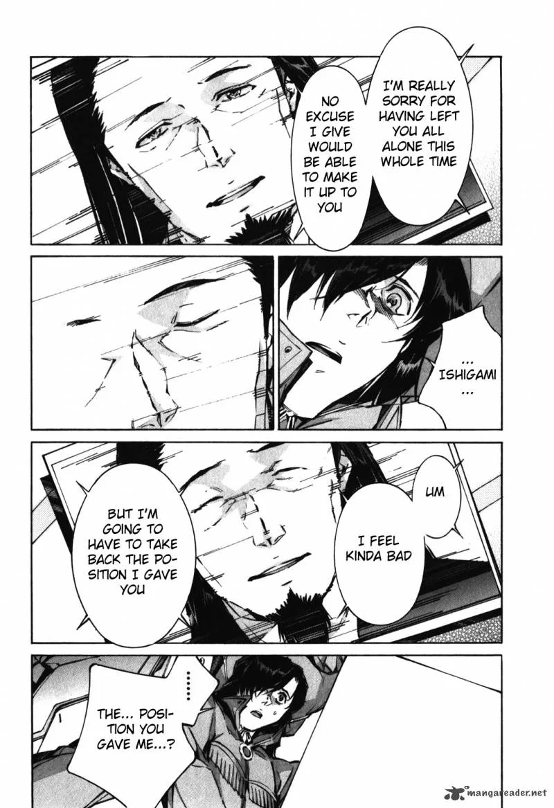Kurogane No LineBarrel Chapter 81 page 31