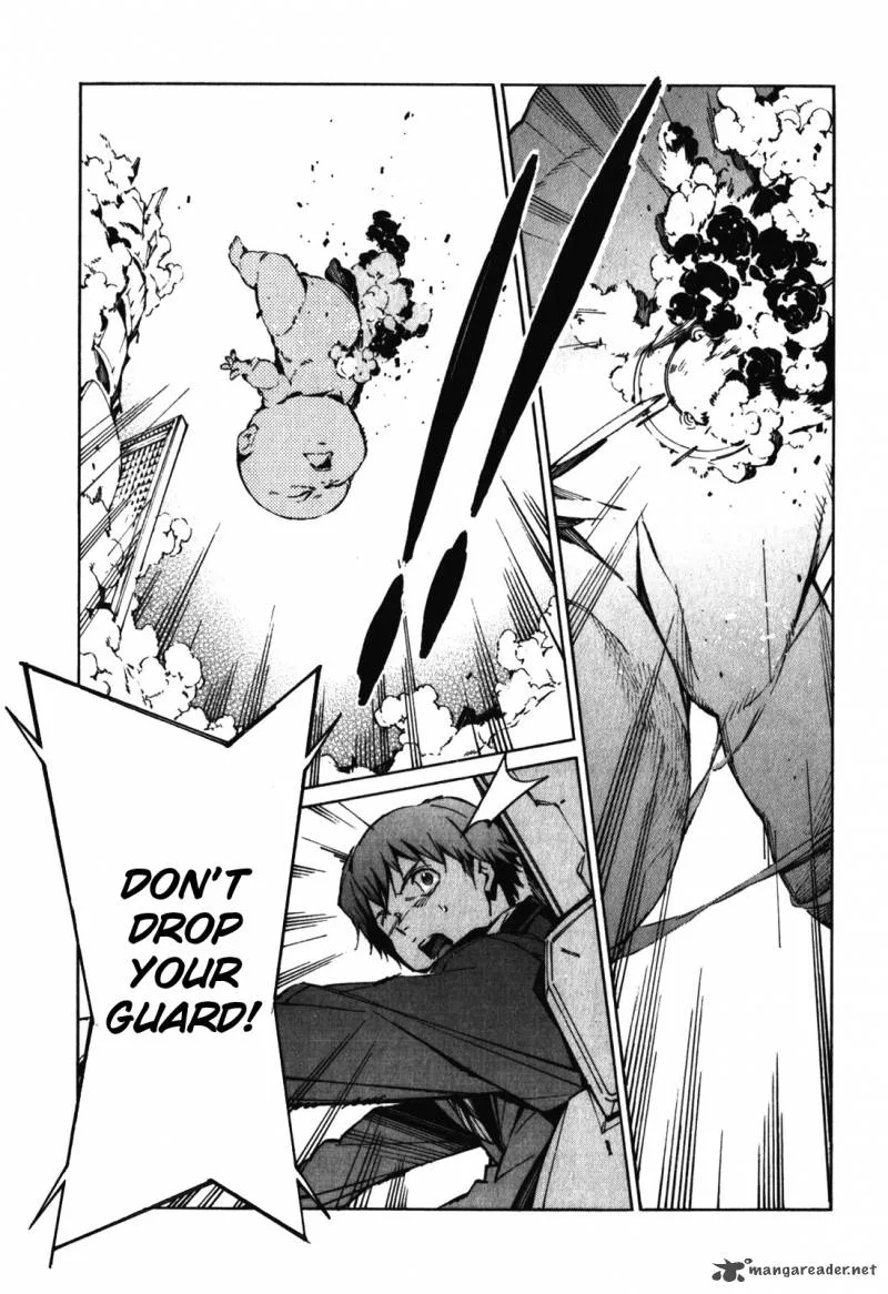 Kurogane No LineBarrel Chapter 81 page 28