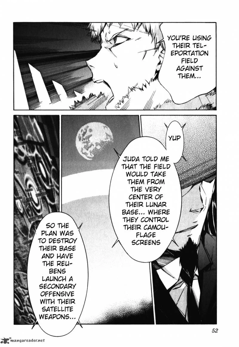 Kurogane No LineBarrel Chapter 81 page 14