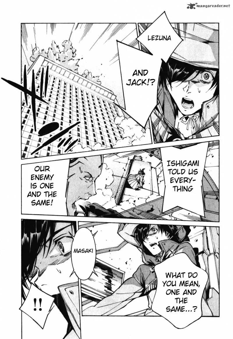 Kurogane No LineBarrel Chapter 81 page 30