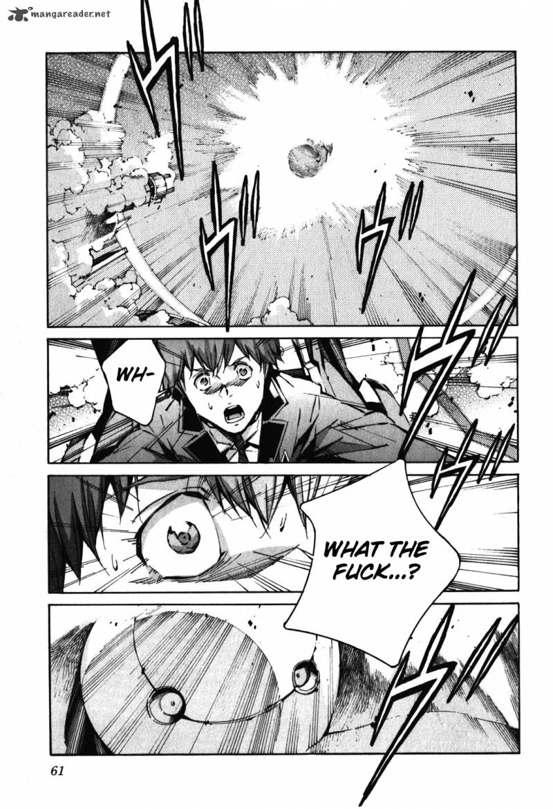 Kurogane No LineBarrel Chapter 81 page 23