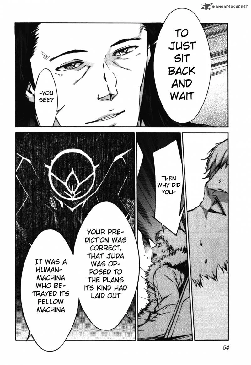 Kurogane No LineBarrel Chapter 81 page 16