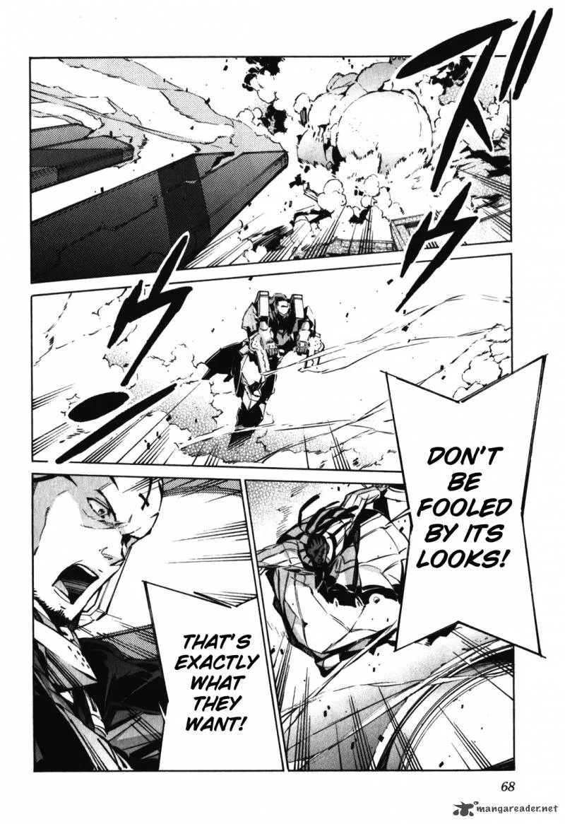 Kurogane No LineBarrel Chapter 81 page 29