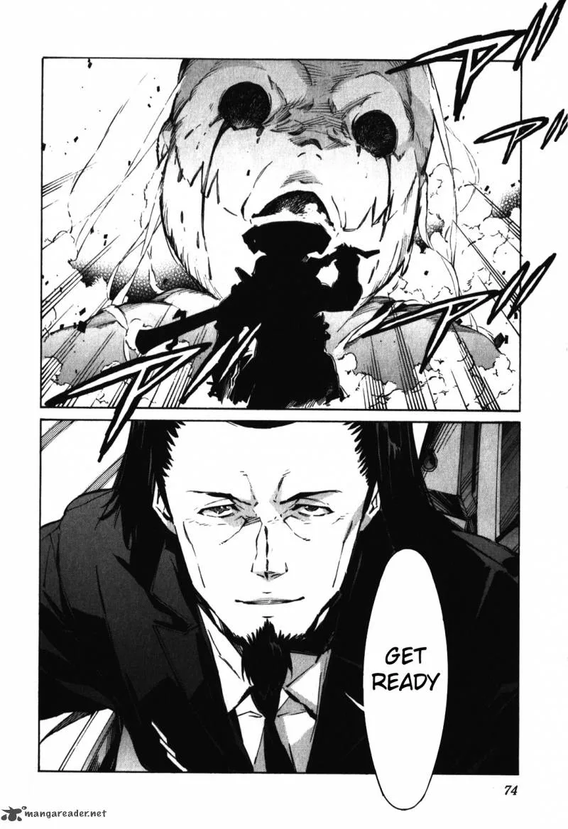 Kurogane No LineBarrel Chapter 81 page 34