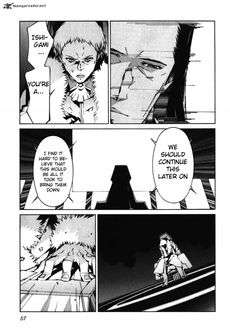 Kurogane No LineBarrel Chapter 81 page 19