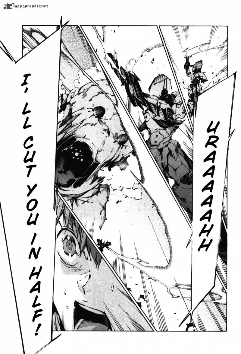 Kurogane No LineBarrel Chapter 82 page 27