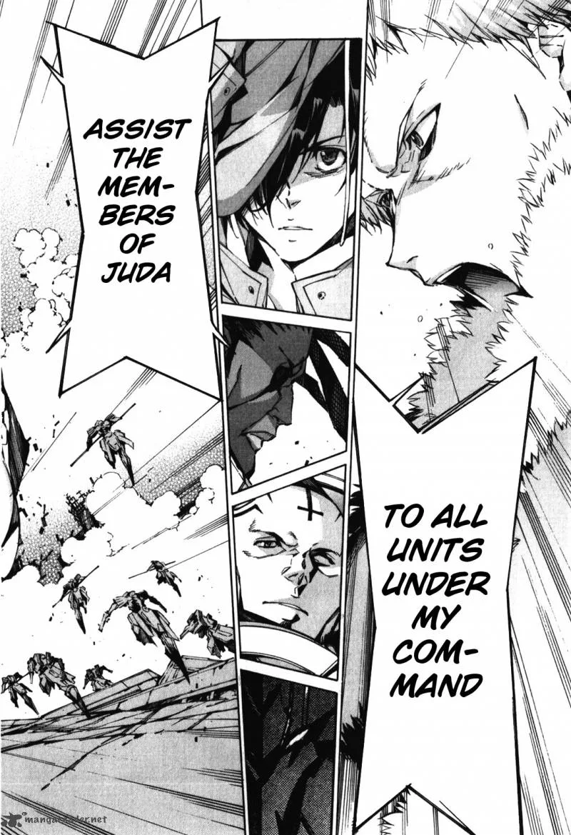 Kurogane No LineBarrel Chapter 82 page 8