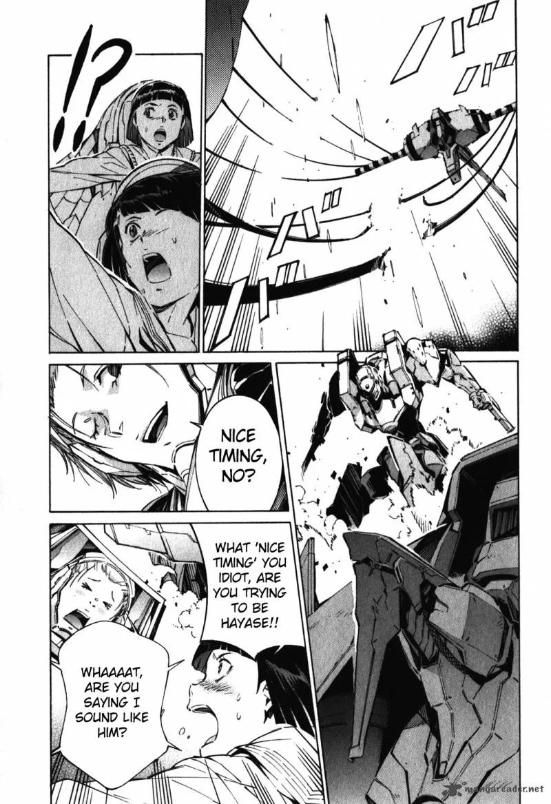 Kurogane No LineBarrel Chapter 82 page 15