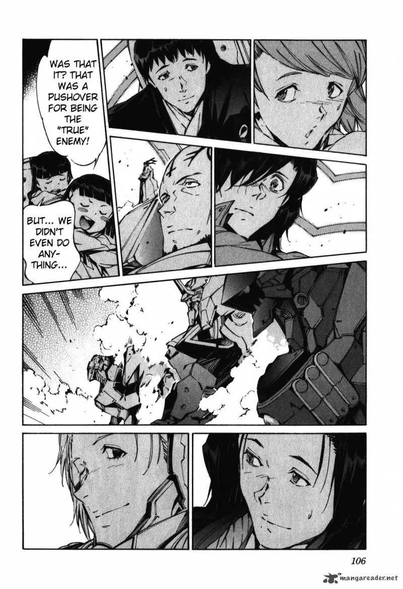 Kurogane No LineBarrel Chapter 82 page 31