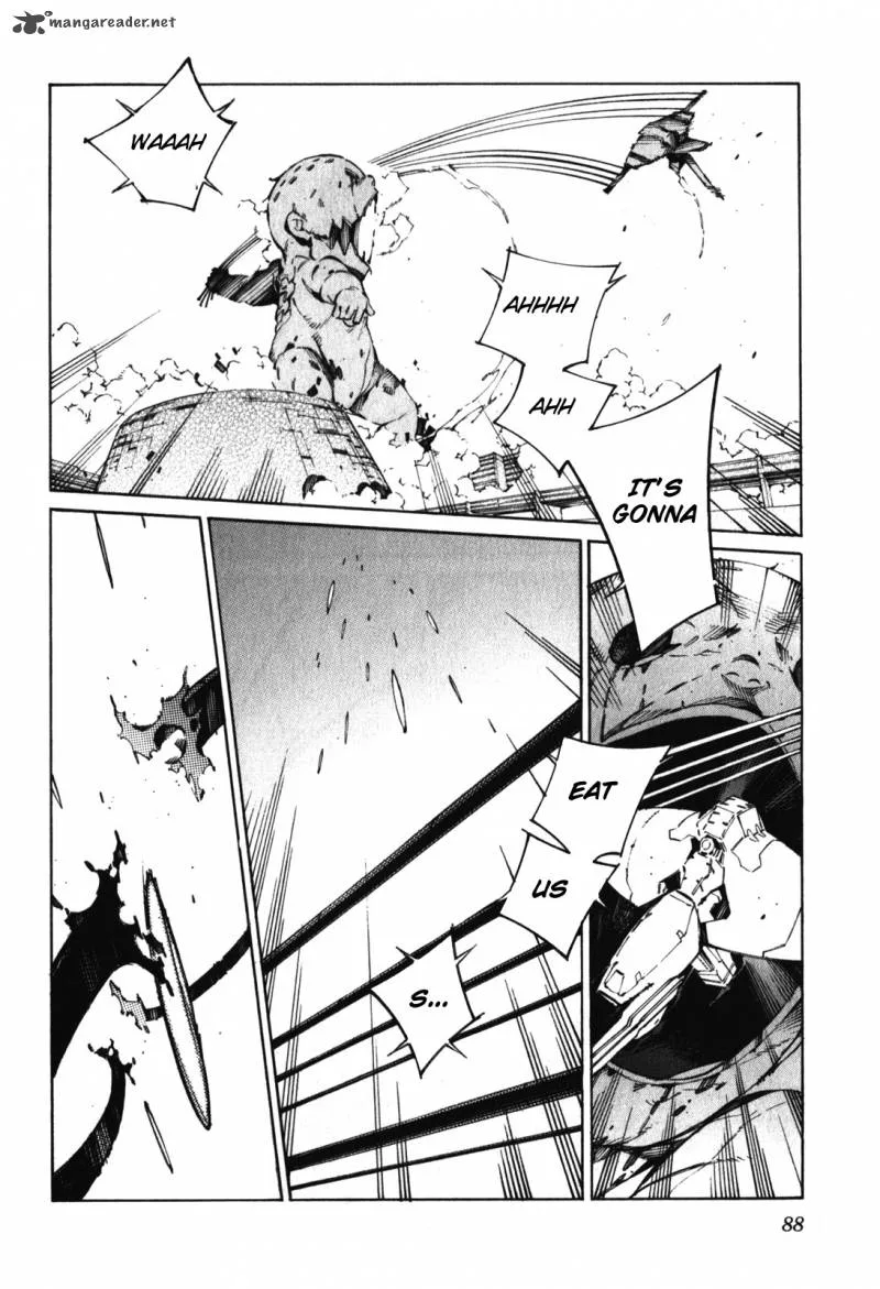 Kurogane No LineBarrel Chapter 82 page 14