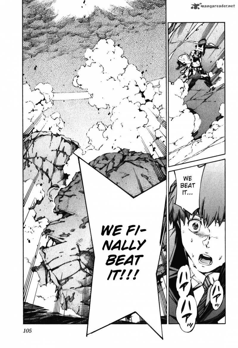 Kurogane No LineBarrel Chapter 82 page 30