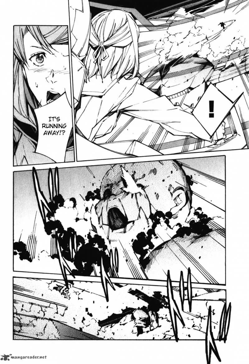 Kurogane No LineBarrel Chapter 82 page 18