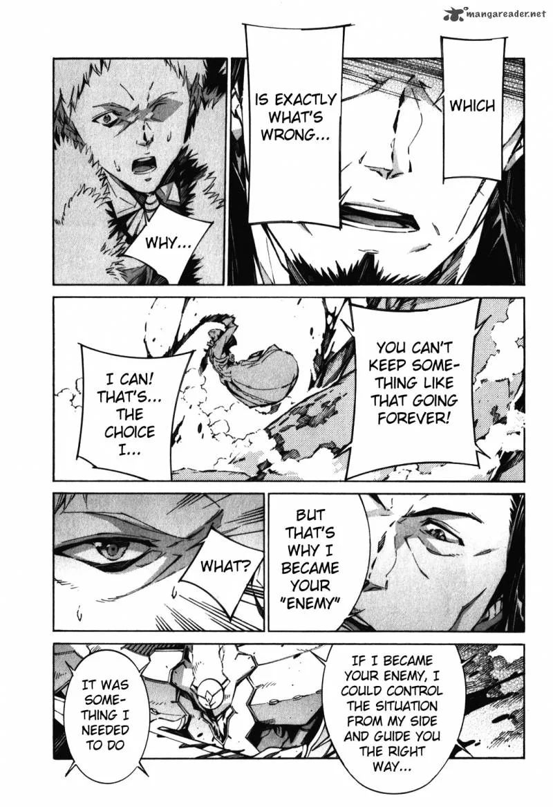 Kurogane No LineBarrel Chapter 82 page 25