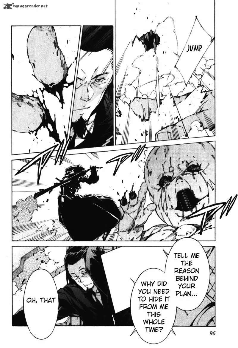 Kurogane No LineBarrel Chapter 82 page 22