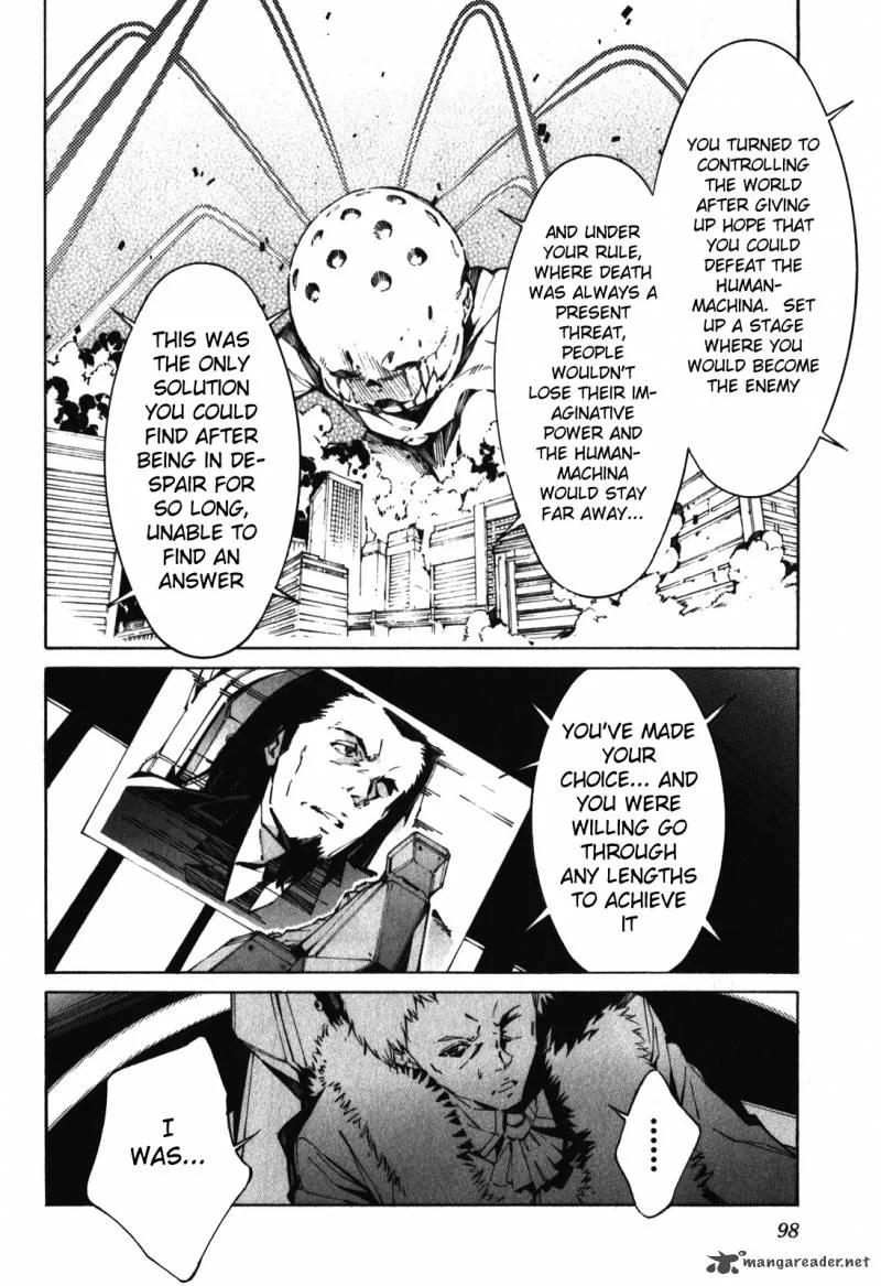 Kurogane No LineBarrel Chapter 82 page 24