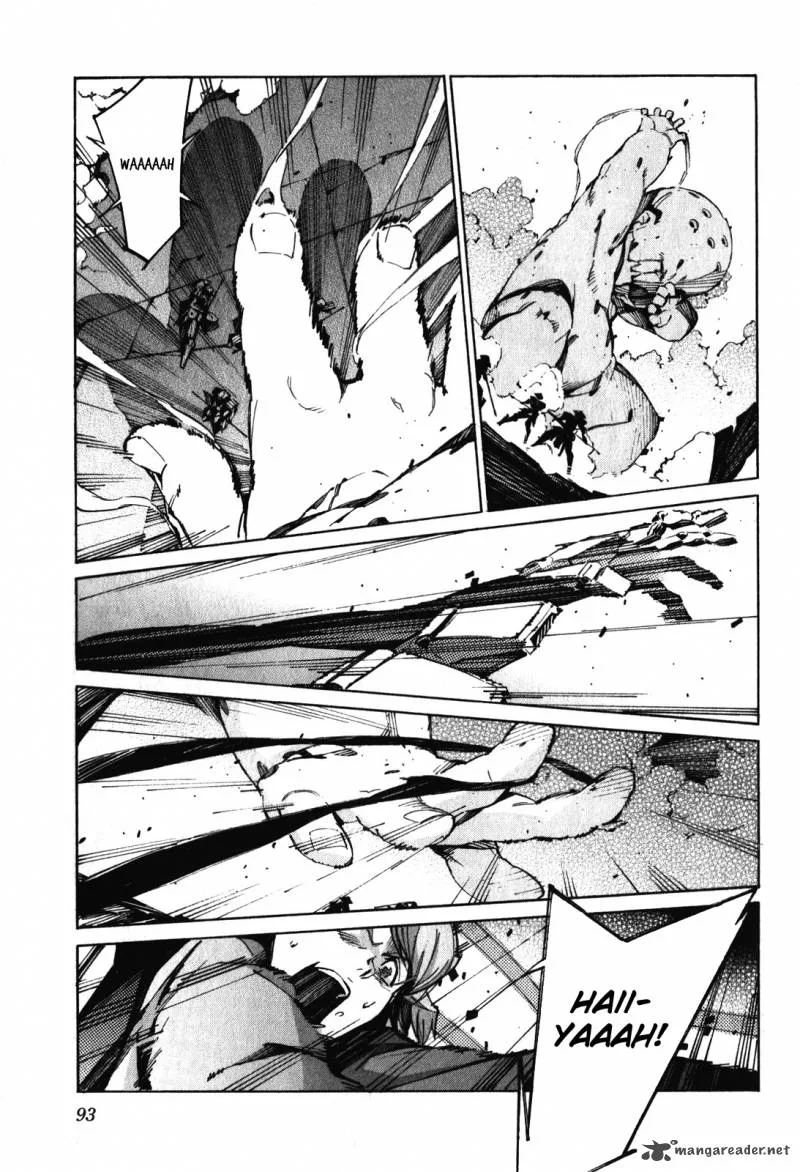 Kurogane No LineBarrel Chapter 82 page 19
