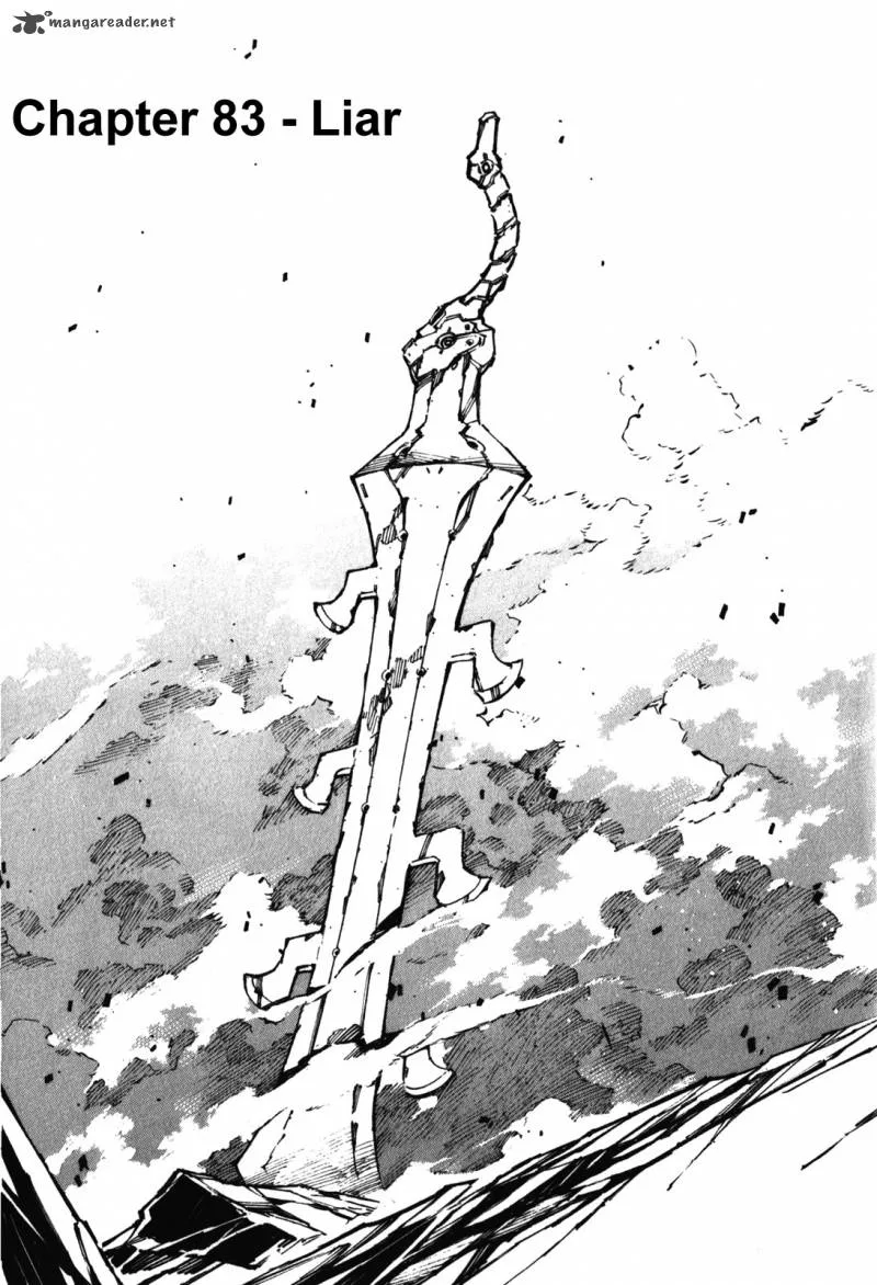 Kurogane No LineBarrel Chapter 83 page 1