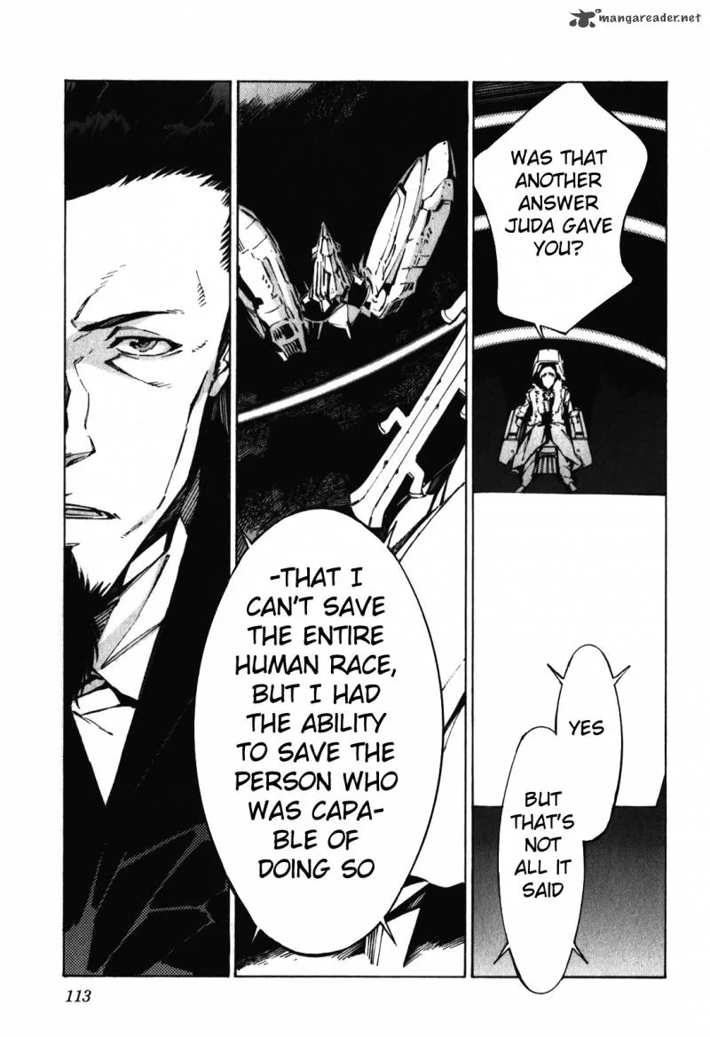 Kurogane No LineBarrel Chapter 83 page 3