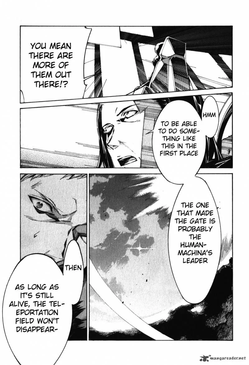 Kurogane No LineBarrel Chapter 83 page 11