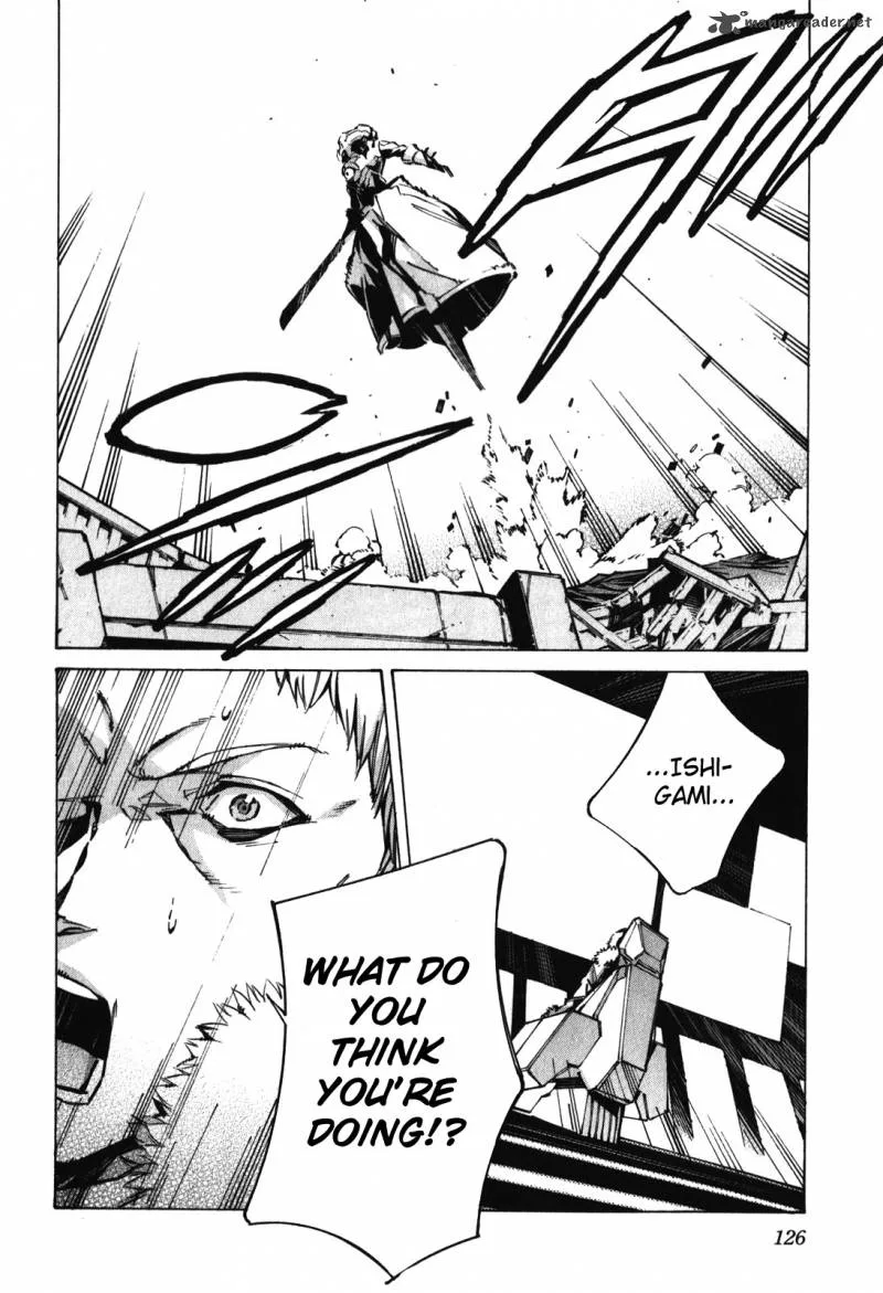 Kurogane No LineBarrel Chapter 83 page 16