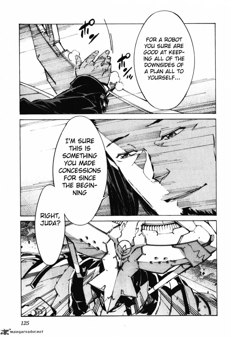 Kurogane No LineBarrel Chapter 83 page 15