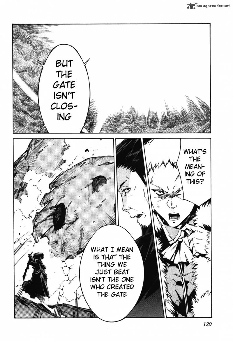 Kurogane No LineBarrel Chapter 83 page 10