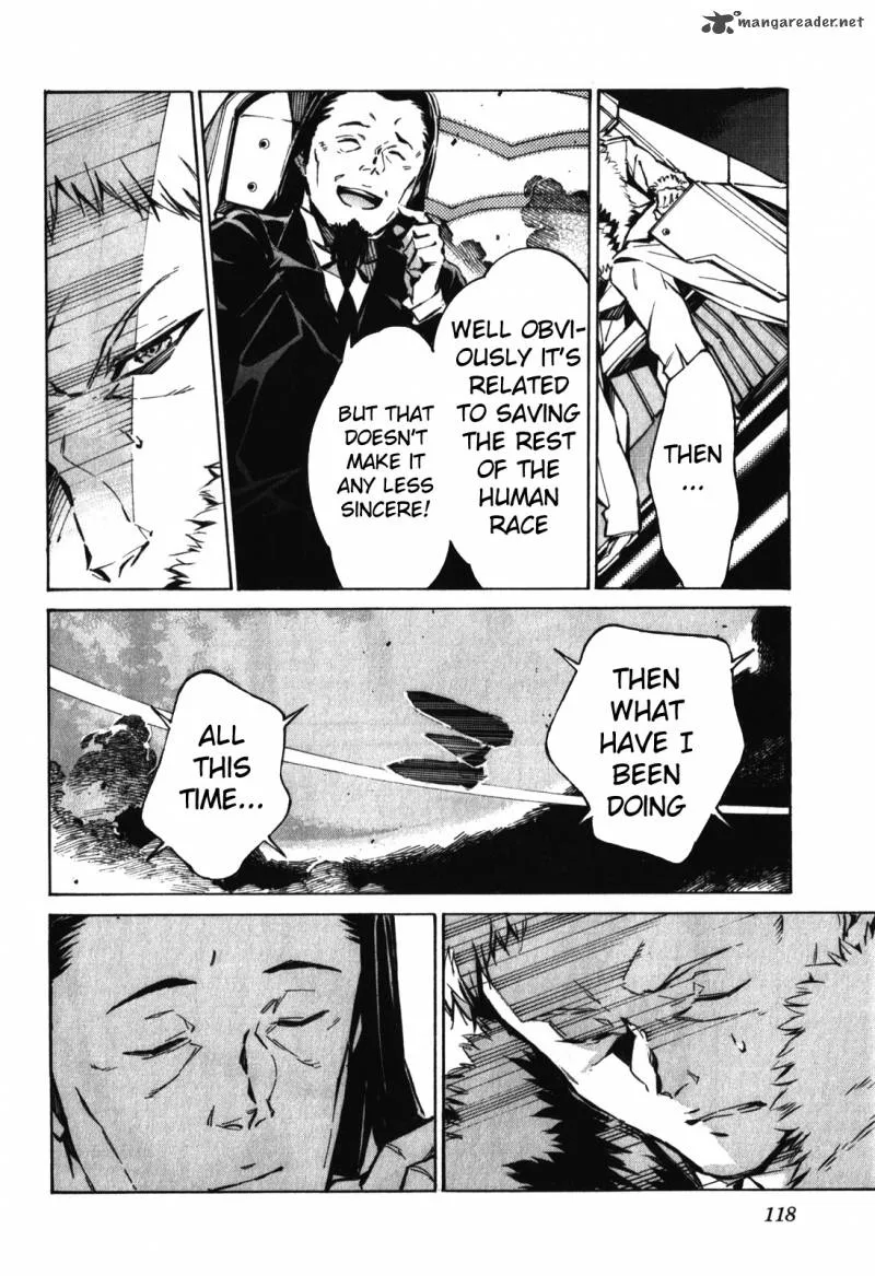 Kurogane No LineBarrel Chapter 83 page 8