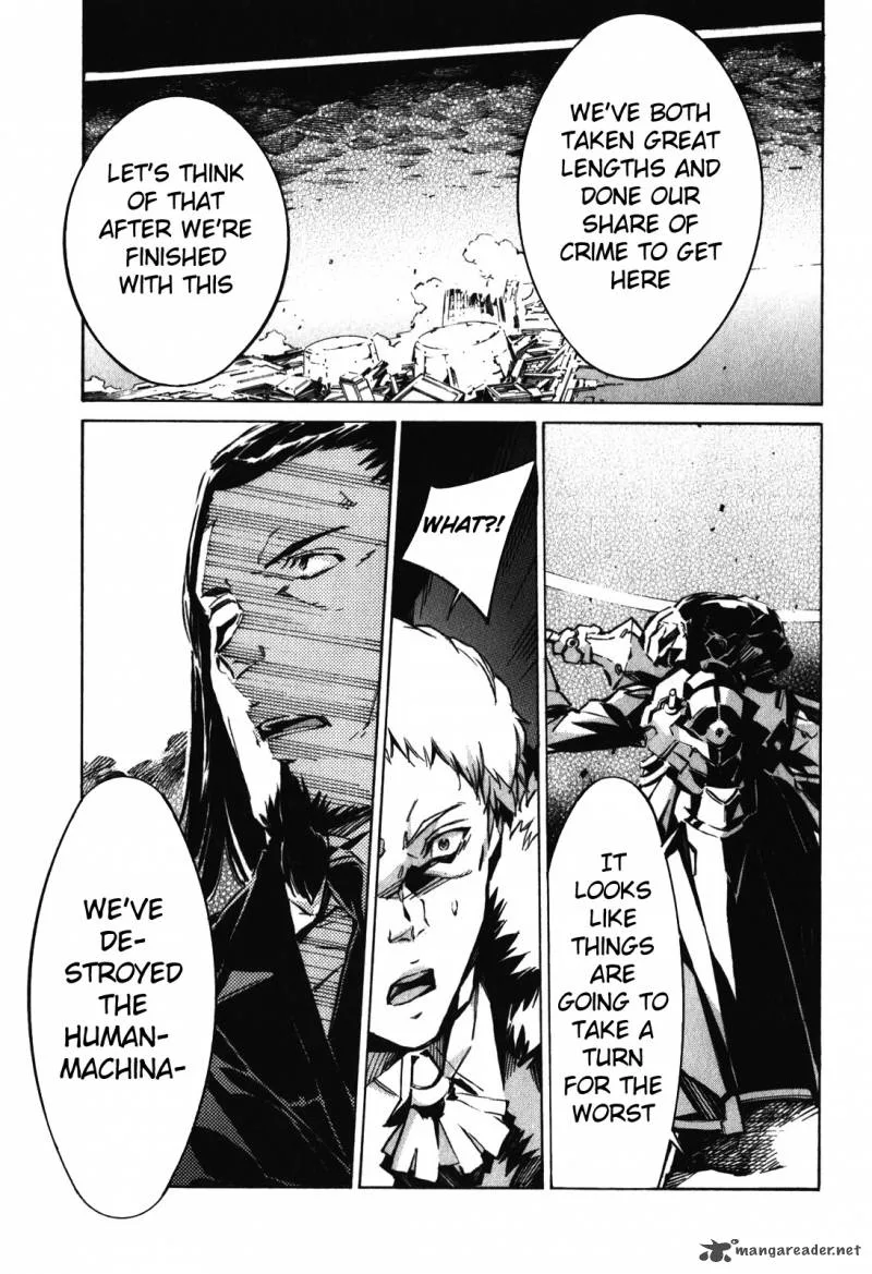 Kurogane No LineBarrel Chapter 83 page 9