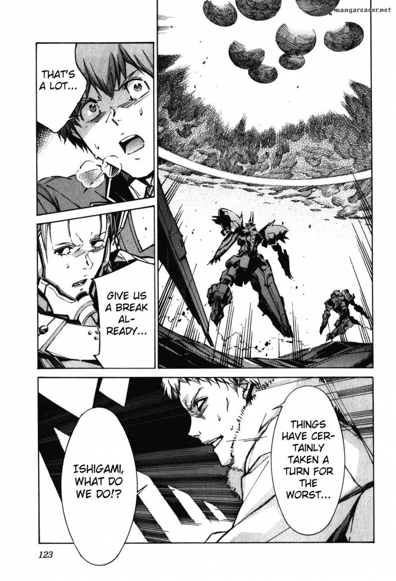 Kurogane No LineBarrel Chapter 83 page 13