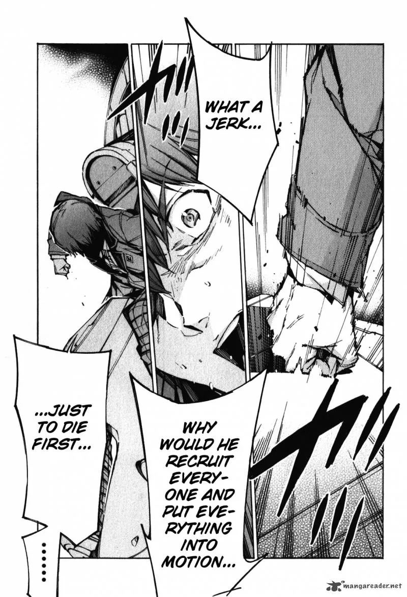 Kurogane No LineBarrel Chapter 83 page 34