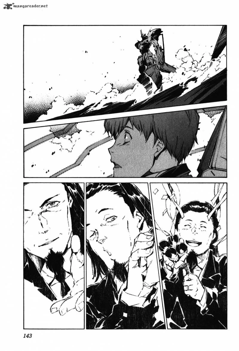 Kurogane No LineBarrel Chapter 83 page 32
