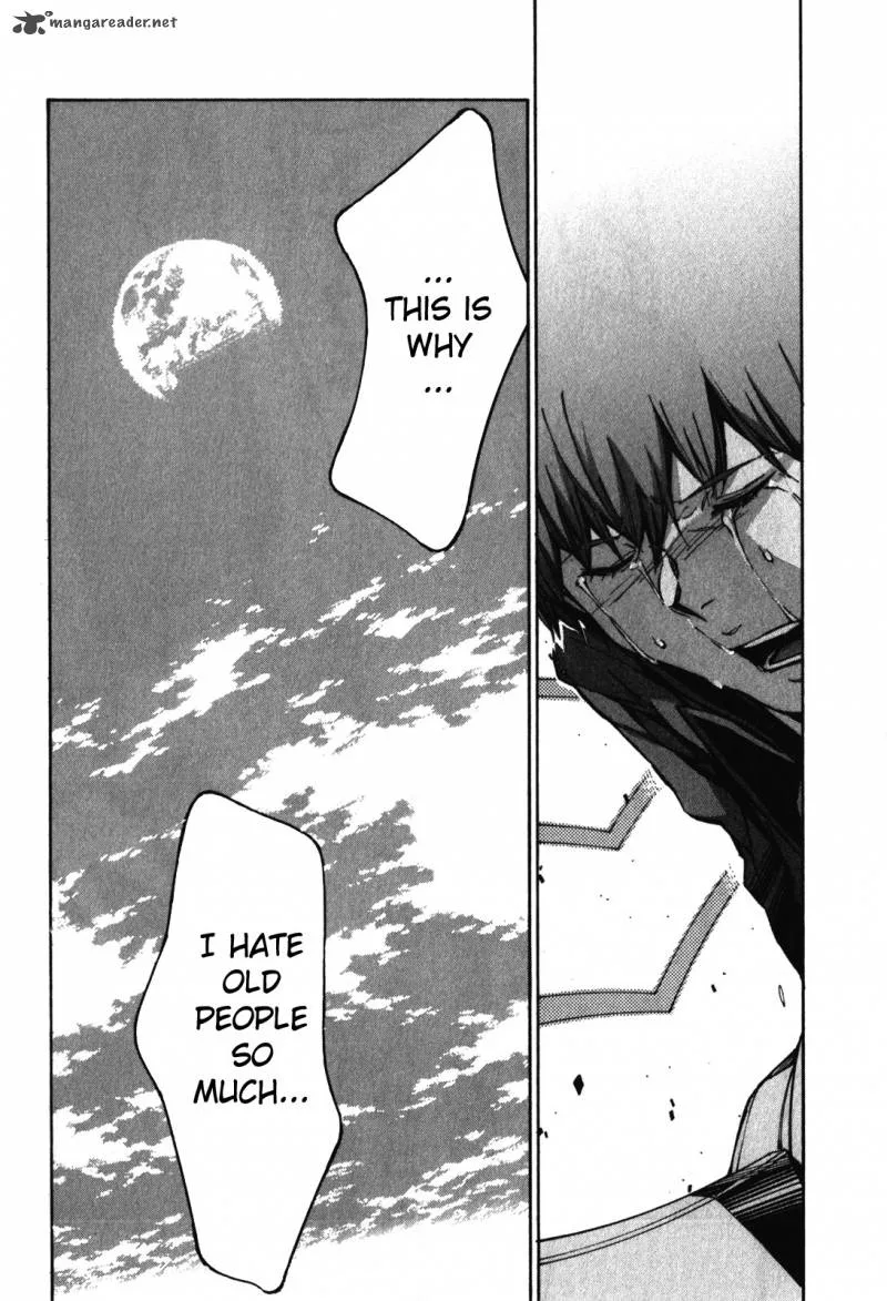 Kurogane No LineBarrel Chapter 83 page 35