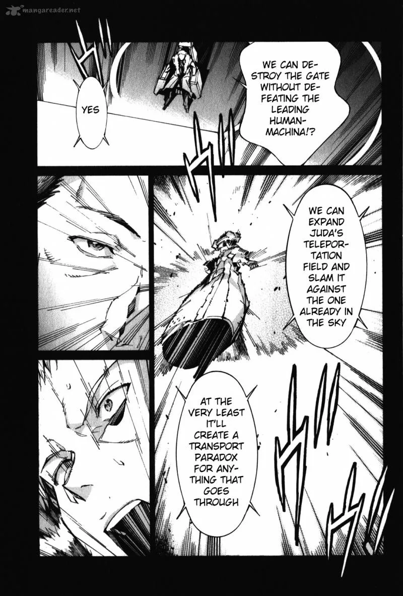 Kurogane No LineBarrel Chapter 84 page 3