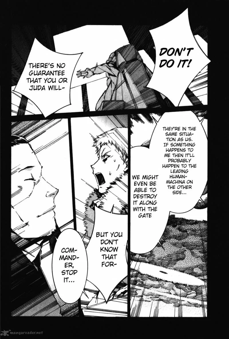 Kurogane No LineBarrel Chapter 84 page 4