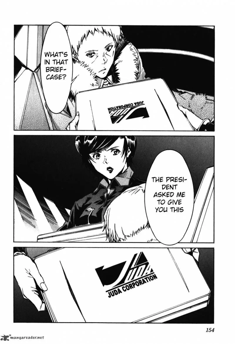 Kurogane No LineBarrel Chapter 84 page 8