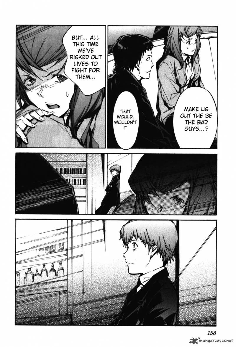 Kurogane No LineBarrel Chapter 84 page 12