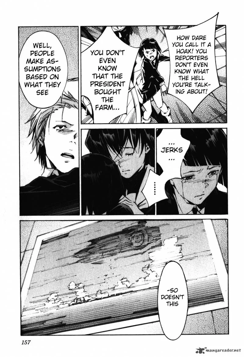 Kurogane No LineBarrel Chapter 84 page 11
