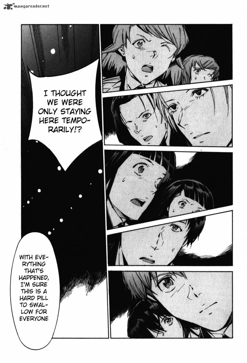 Kurogane No LineBarrel Chapter 84 page 23