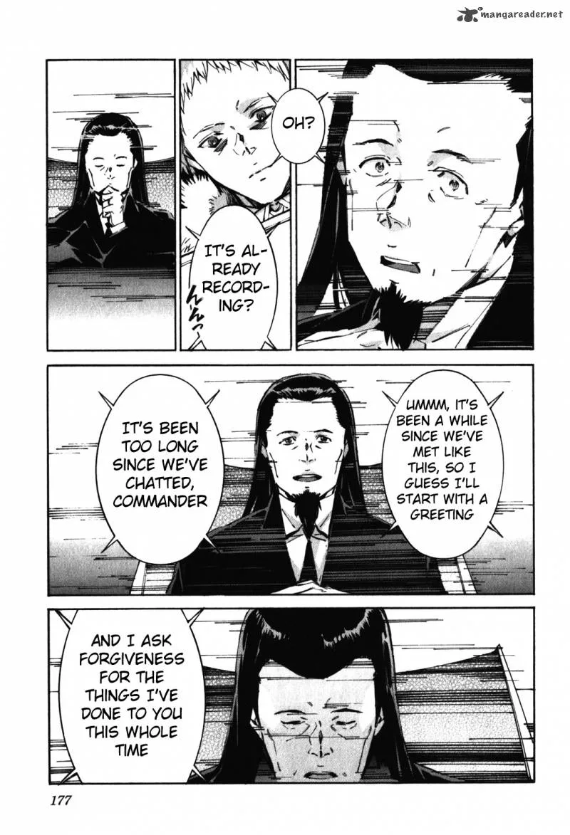 Kurogane No LineBarrel Chapter 84 page 31