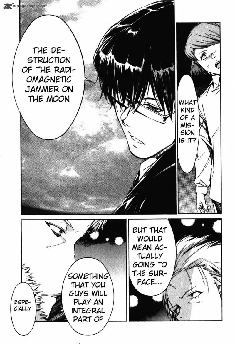 Kurogane No LineBarrel Chapter 84 page 27