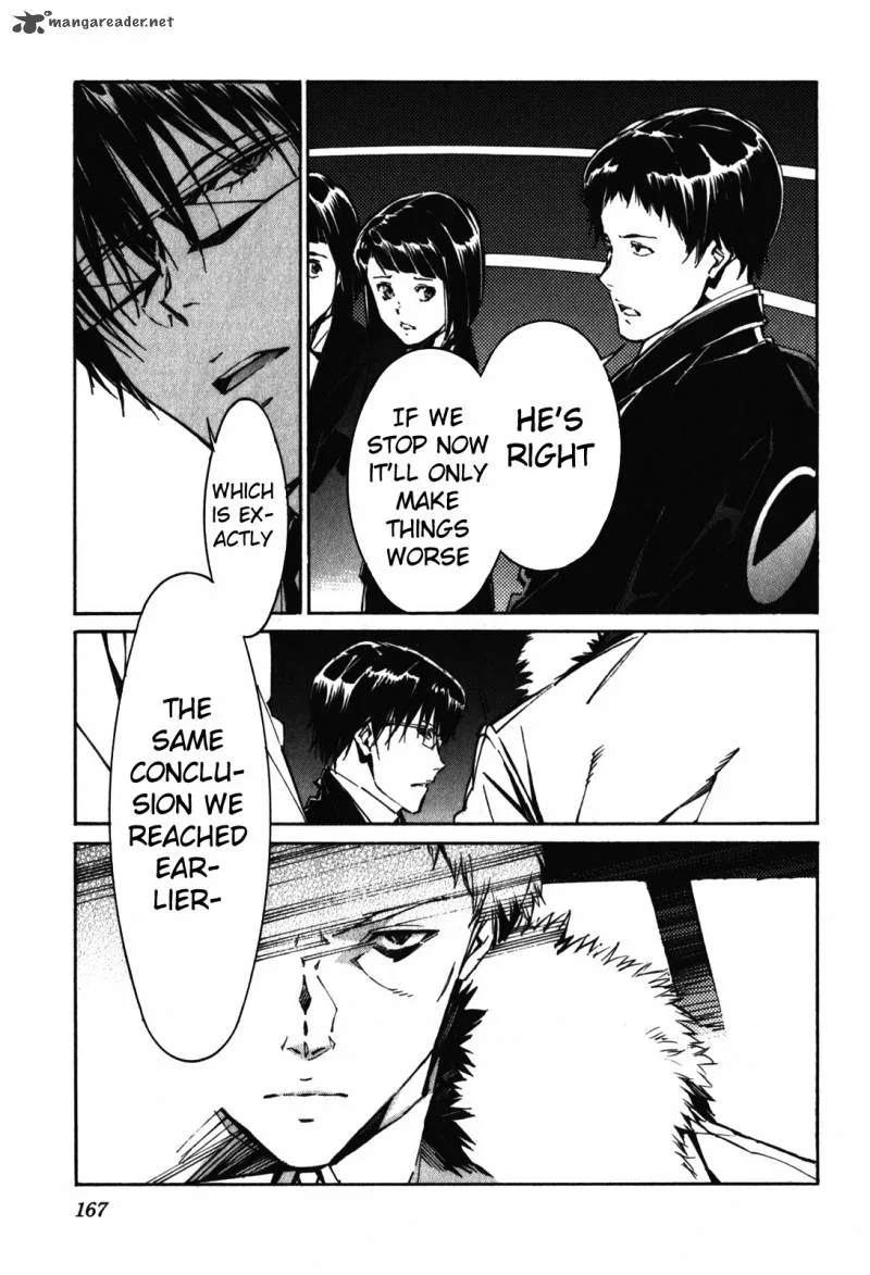 Kurogane No LineBarrel Chapter 84 page 21