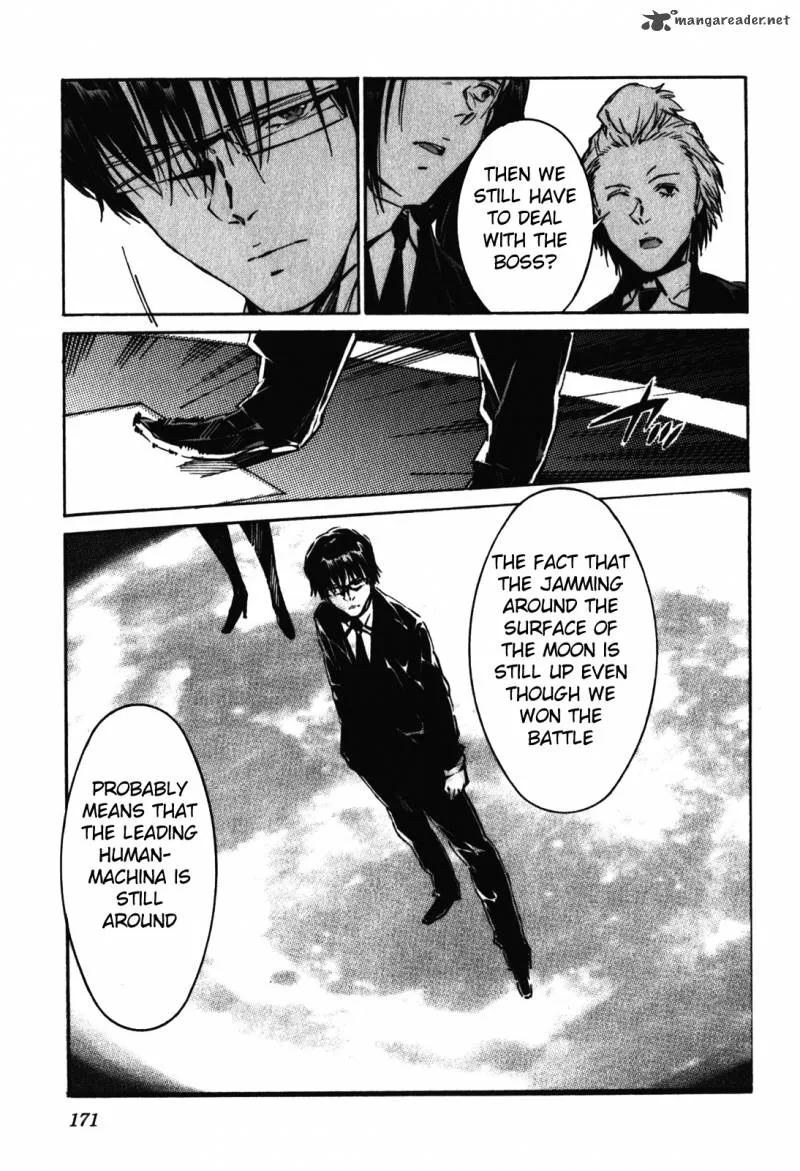 Kurogane No LineBarrel Chapter 84 page 25