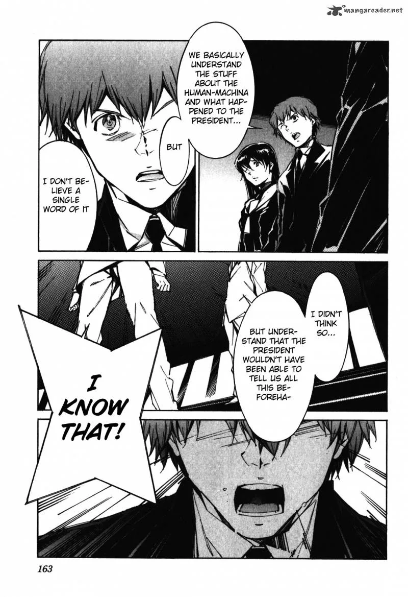 Kurogane No LineBarrel Chapter 84 page 17