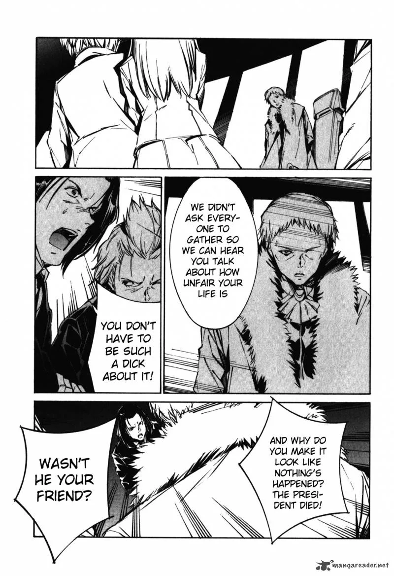 Kurogane No LineBarrel Chapter 84 page 19