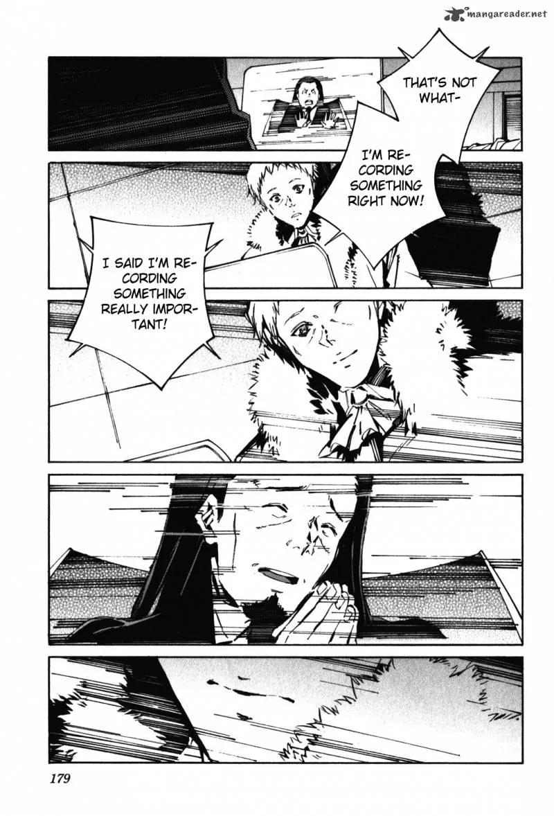 Kurogane No LineBarrel Chapter 84 page 33
