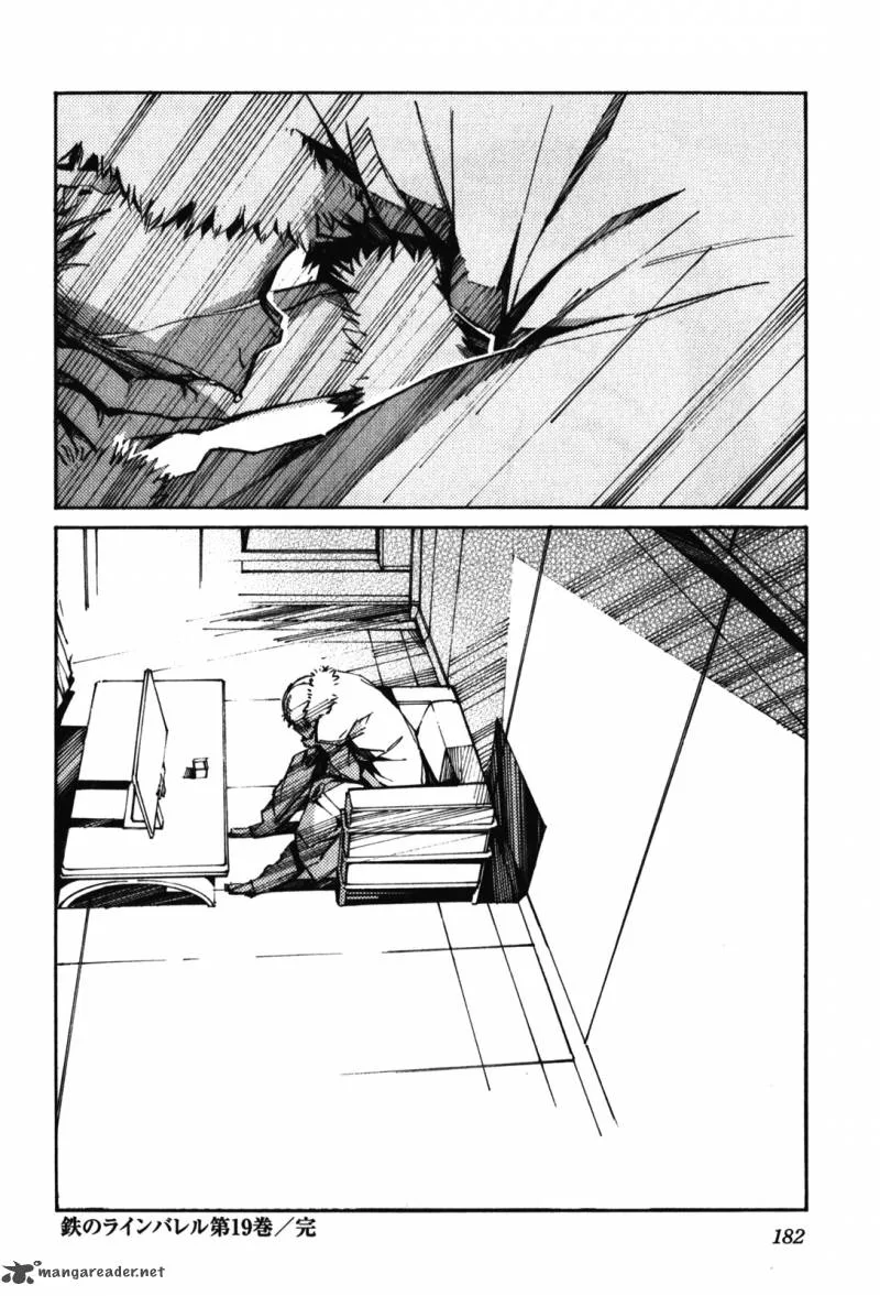 Kurogane No LineBarrel Chapter 84 page 35