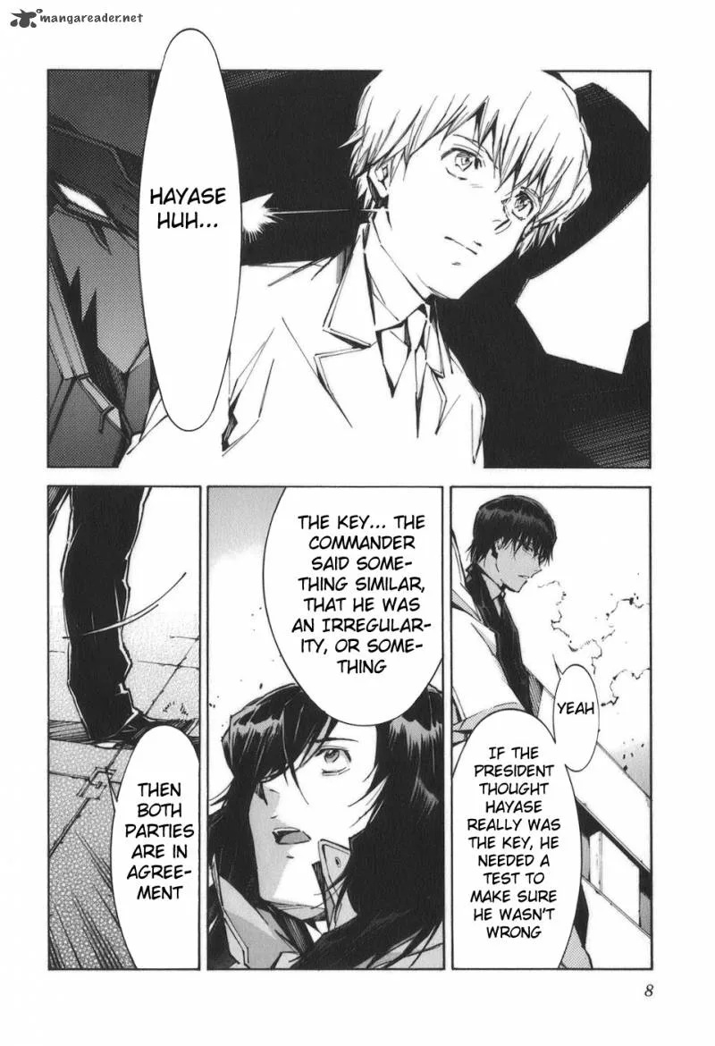 Kurogane No LineBarrel Chapter 85 page 7